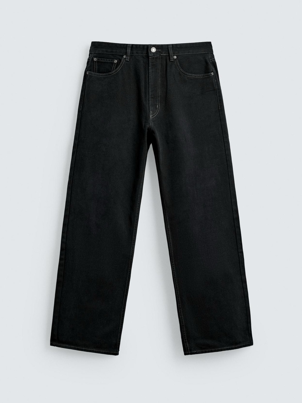 ZARA LOOSE FIT JEANS